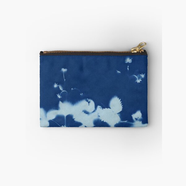 Item preview, Dry Cyanotype of Two Alpine Strawberry Plants designed and sold by LymphomaLass.