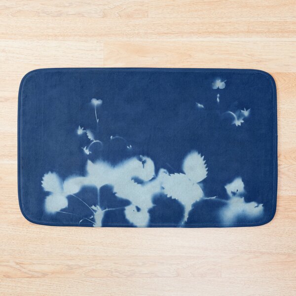 Item preview, Dry Cyanotype of Two Alpine Strawberry Plants designed and sold by LymphomaLass.