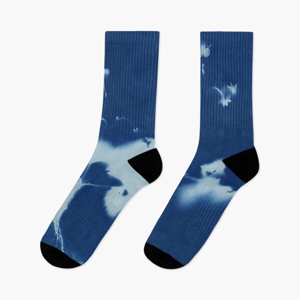 Item preview, Dry Cyanotype of Two Alpine Strawberry Plants designed and sold by LymphomaLass.