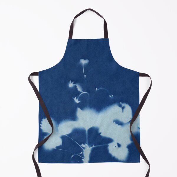Item preview, Dry Cyanotype of Two Alpine Strawberry Plants designed and sold by LymphomaLass.