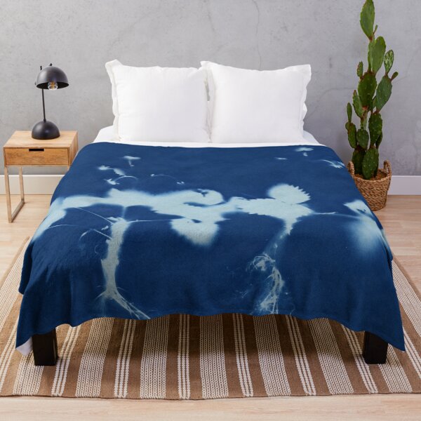 Item preview, Dry Cyanotype of Two Alpine Strawberry Plants designed and sold by LymphomaLass.