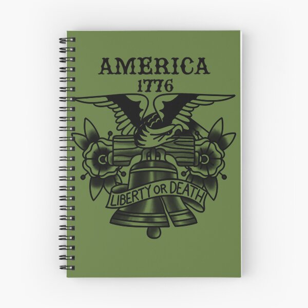 Item preview, 250 Years Democracy July 4th  250 USA Eagle Liberty Bell Traditional Tattoo Don’t Tread On Me Design designed and sold by BlueLineLAX.