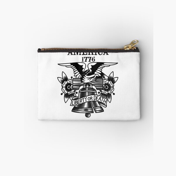 Item preview, 250 Years Democracy July 4th  250 USA Eagle Liberty Bell Traditional Tattoo Don’t Tread On Me Design designed and sold by BlueLineLAX.