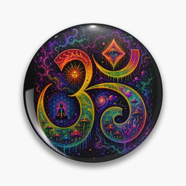 Item preview, Cosmic Om designed and sold by Cocos_shop.