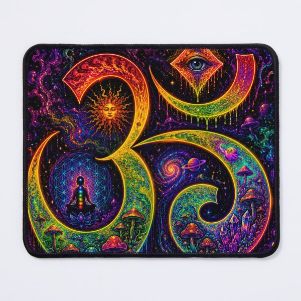 Item preview, Cosmic Om designed and sold by Cocos_shop.