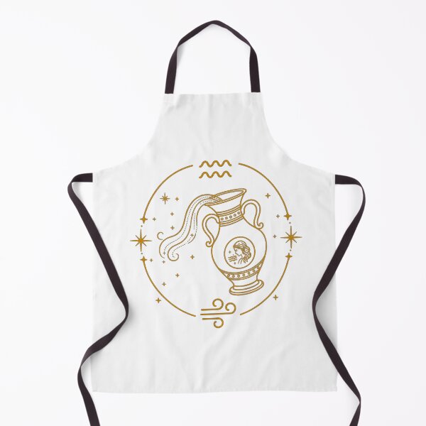 Item preview, Golden Aquarius of the zodiac designed and sold by breveindu.