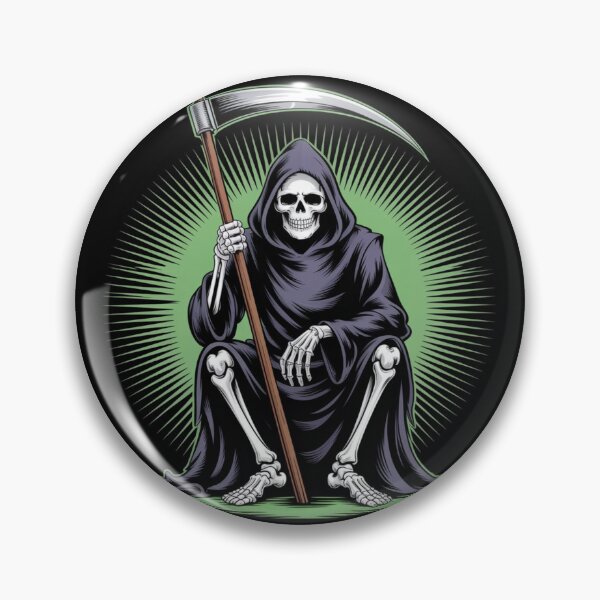 Item preview, Chill Reaper designed and sold by MadCuteLab.