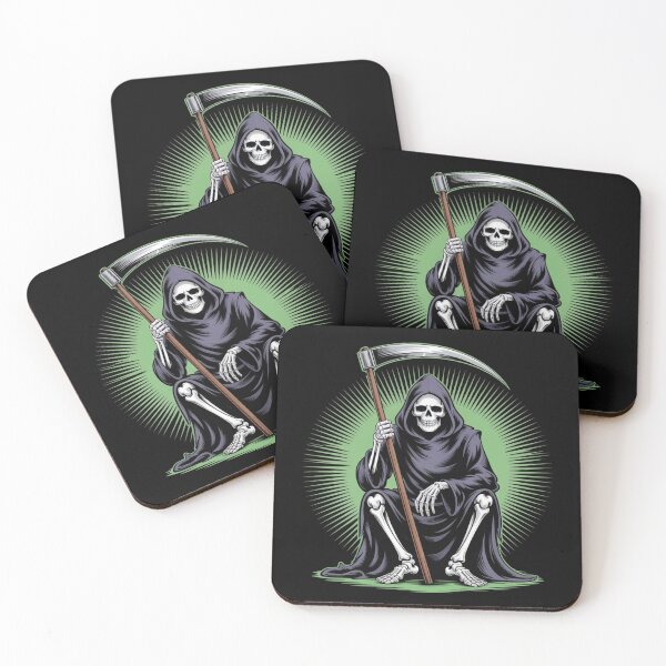 Item preview, Chill Reaper designed and sold by MadCuteLab.