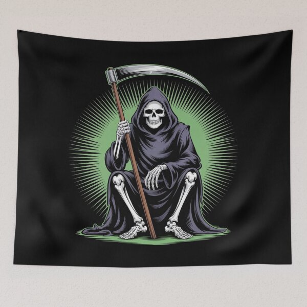Item preview, Chill Reaper designed and sold by MadCuteLab.