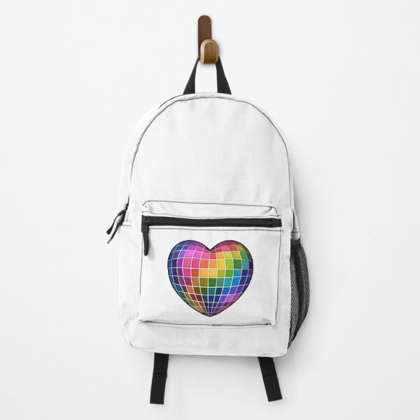 Item preview, 3D Disco Ball Rainbow Heart Pride designed and sold by Anne97s.