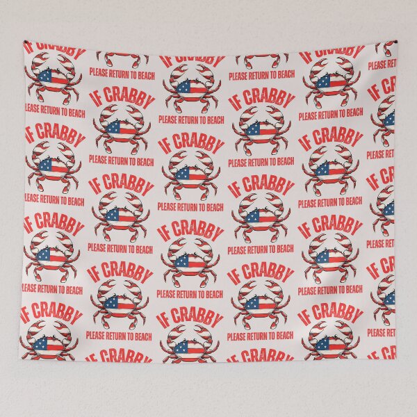 Item preview, If Grabby Please Return To Beach Funny Summer designed and sold by erozzz.