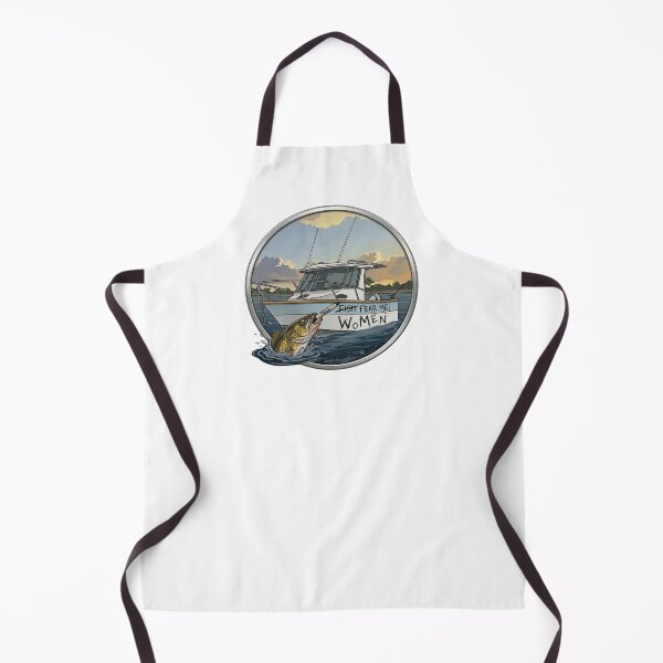 Item preview, FISH and WOMEN FEAR ME walleye boat fishing designed and sold by TAKEaScenicRte.