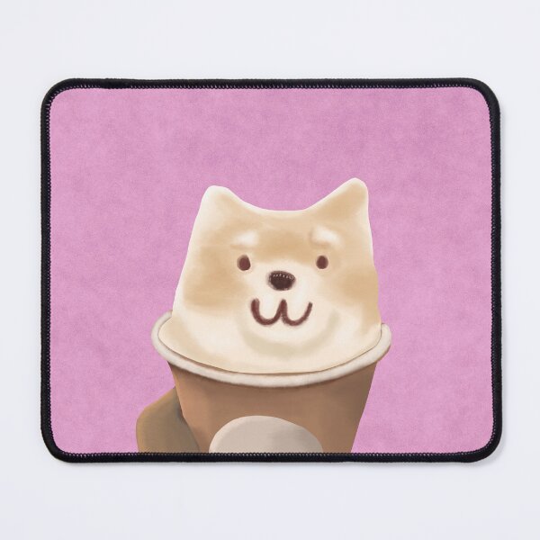 Item preview, Latte Dog Foam designed and sold by Pretty Bird Studio.