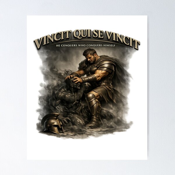 Item preview, Victory Through Self Mastery designed and sold by Dresut.
