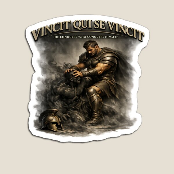Item preview, Victory Through Self Mastery designed and sold by Dresut.