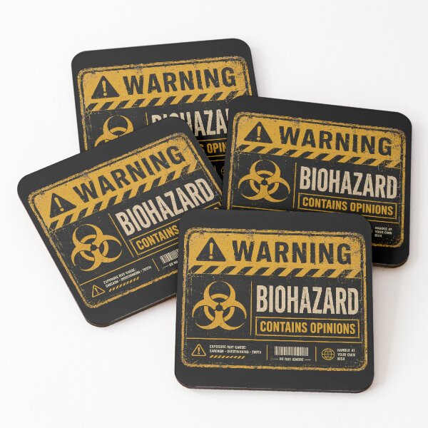 Item preview, MODES - biohazard contains opinions designed and sold by MetusArt.
