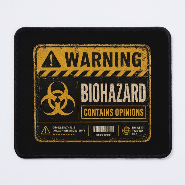 Item preview, MODES - biohazard contains opinions designed and sold by MetusArt.
