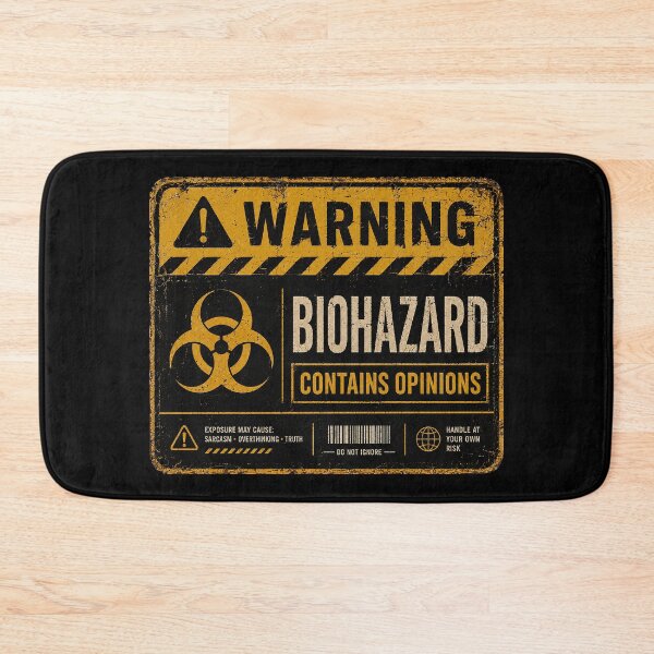 Item preview, MODES - biohazard contains opinions designed and sold by MetusArt.