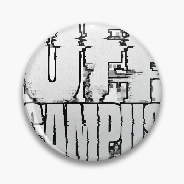 Item preview, OFF CAMPUS Glitch - Urban College Streetwear Aesthetic designed and sold by Atlant11.