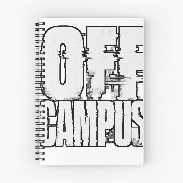 Item preview, OFF CAMPUS Glitch - Urban College Streetwear Aesthetic designed and sold by Atlant11.