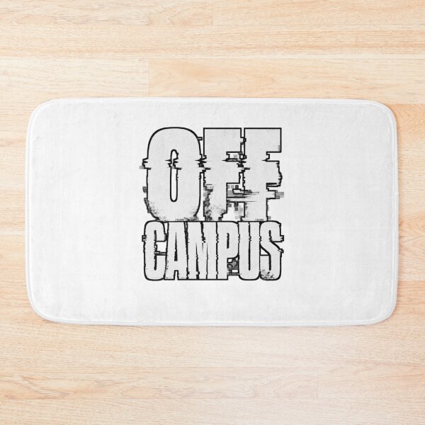 Item preview, OFF CAMPUS Glitch - Urban College Streetwear Aesthetic designed and sold by Atlant11.
