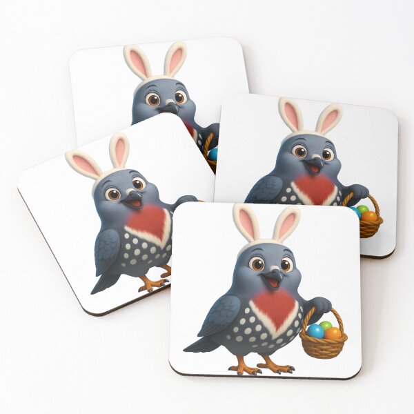 Item preview, Easter Wonga Pigeon designed and sold by Sillytoe.