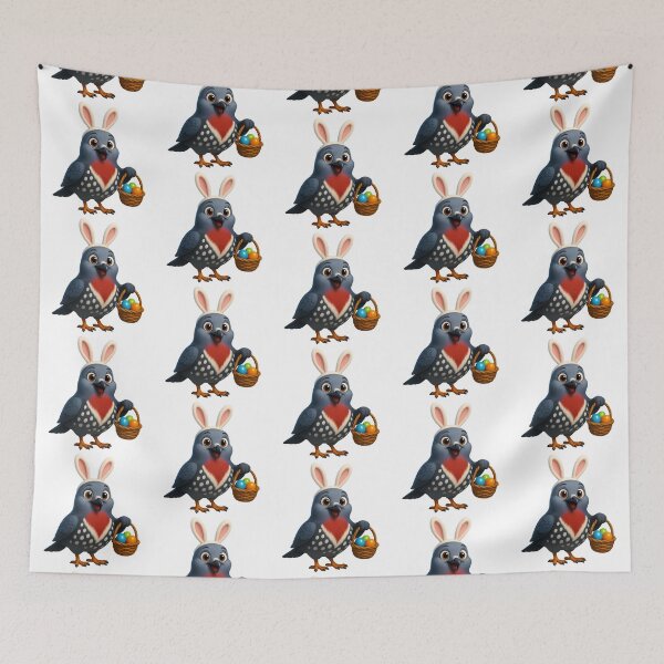 Item preview, Easter Wonga Pigeon designed and sold by Sillytoe.