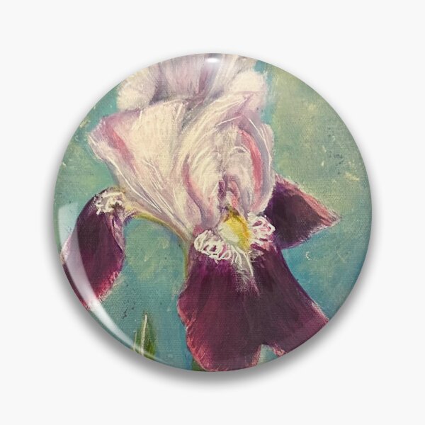 Item preview, Double Iris  designed and sold by Nostalgic Creative .