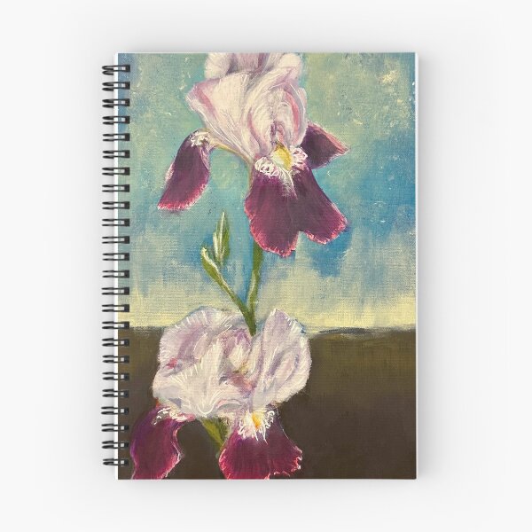 Item preview, Double Iris  designed and sold by Nostalgic Creative .