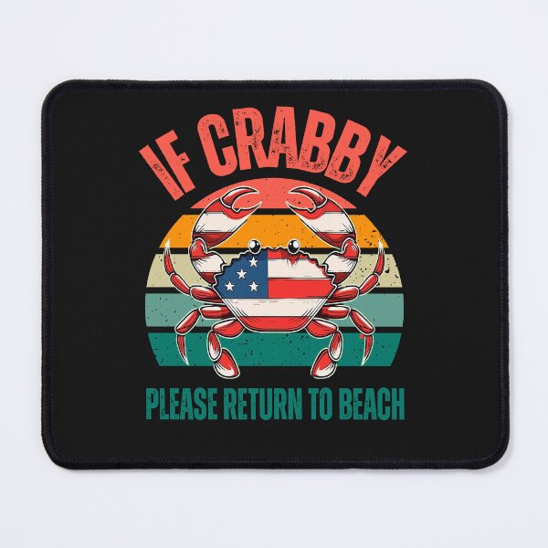 Item preview, If Grabby Please Return To Beach Funny Summer Vacation designed and sold by erozzz.