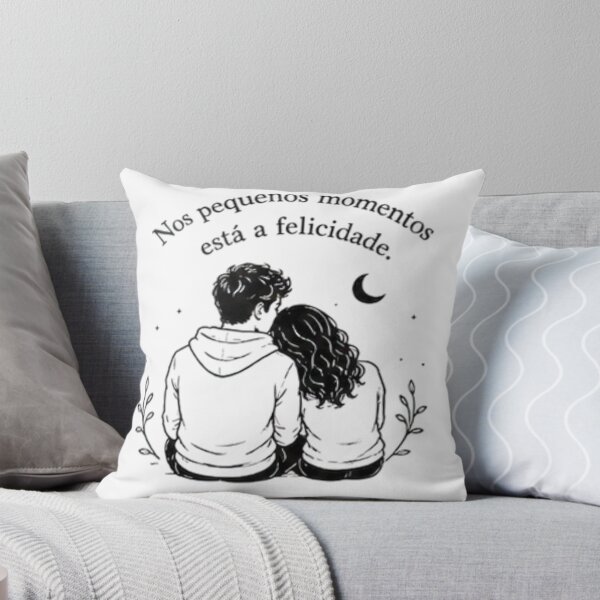 Item preview, Happiness Lives in the Little Moments | Minimalist Motivational Quote Design designed and sold by MotivArtes.