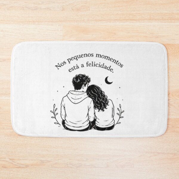 Item preview, Happiness Lives in the Little Moments | Minimalist Motivational Quote Design designed and sold by MotivArtes.