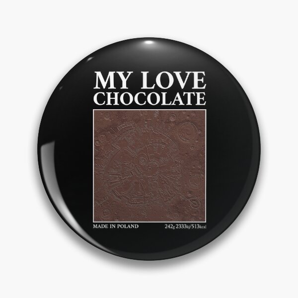 Artikelvorschau, Linoleum 1_V2E24D_MY LOVE CHOCOLATE entworfen und verkauft von ART-OF-ORION.