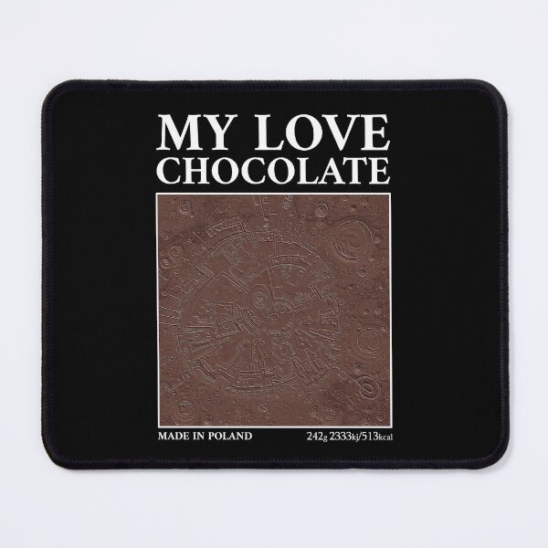 Item preview, Linoleum 1_V2E24D_MY LOVE CHOCOLATE designed and sold by ART-OF-ORION.
