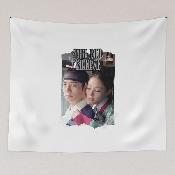 Item preview, The Red Sleeve Korean drama Kdrama Drama Historical Modern designed and sold by AJUNICE STUDIO.