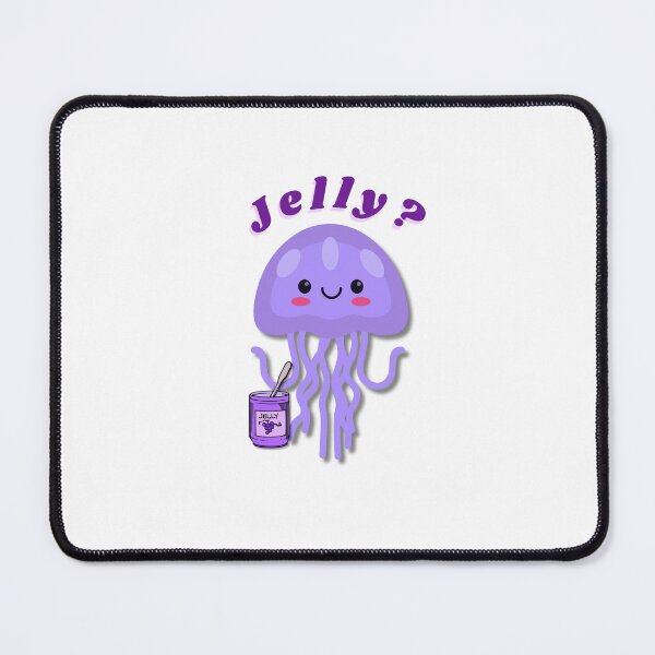 Item preview, You Jelly? Jellyfish designed and sold by Jennicleb.