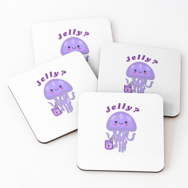 Item preview, You Jelly? Jellyfish  designed and sold by Jennicleb.