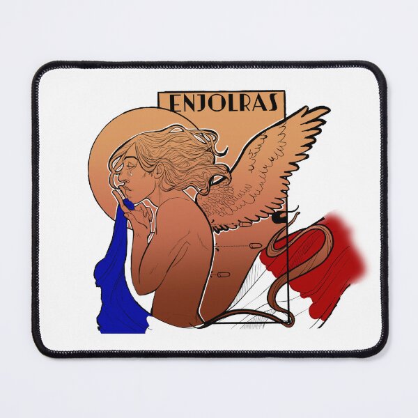 Item preview, Enjolras designed and sold by Reinadelosgatos.