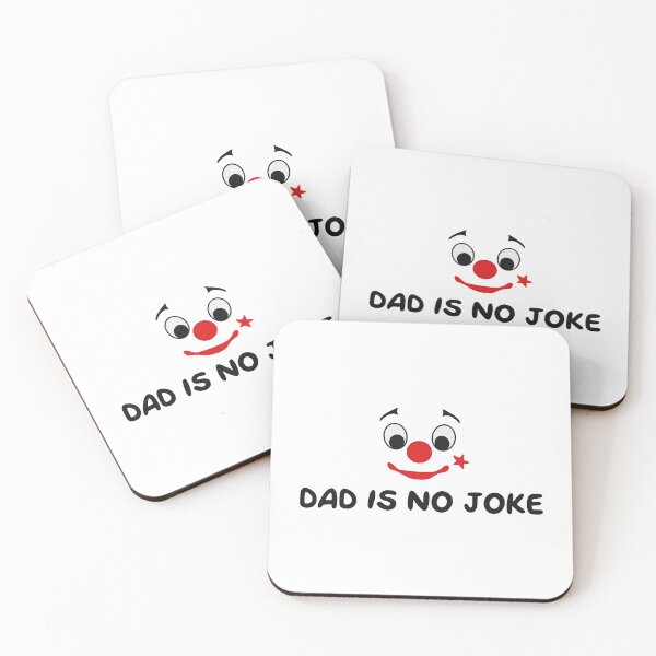 Item preview, DAD IS NO JOKE designed and sold by oddwonders.