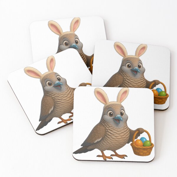 Item preview, Easter Zebra Dove designed and sold by Sillytoe.