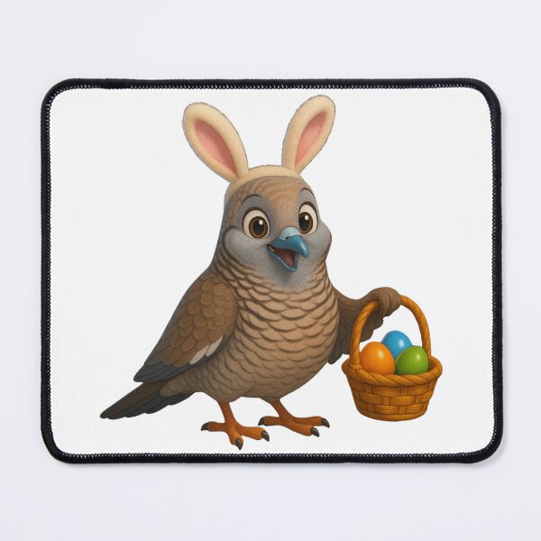 Item preview, Easter Zebra Dove designed and sold by Sillytoe.
