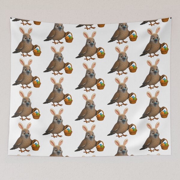 Item preview, Easter Zebra Dove designed and sold by Sillytoe.