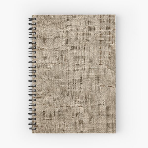Item preview, Handstitched Rustic Linen Textile Pattern designed and sold by frumixart.