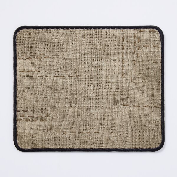 Item preview, Handstitched Rustic Linen Textile Pattern designed and sold by frumixart.