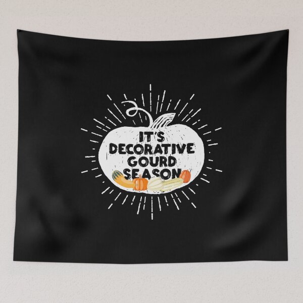 Item preview, It's Decorative Gourd Season Thanksgiving Graphic designed and sold by SassyYetClassy.