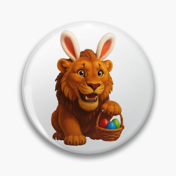 Item preview, Easter American Lion designed and sold by Sillytoe.