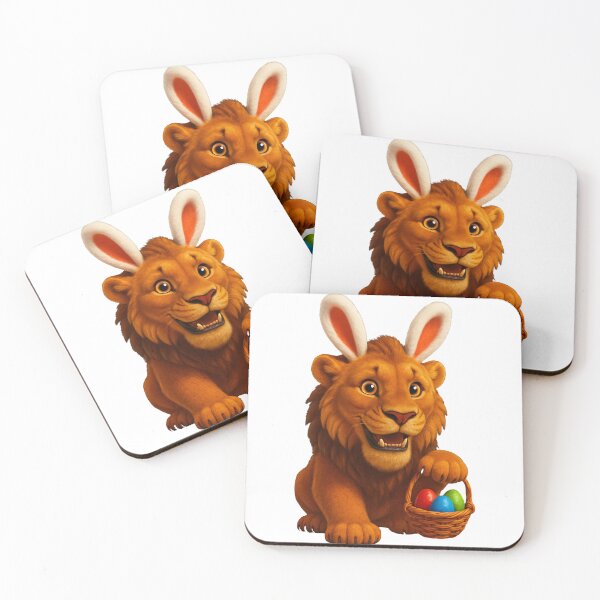 Item preview, Easter American Lion designed and sold by Sillytoe.