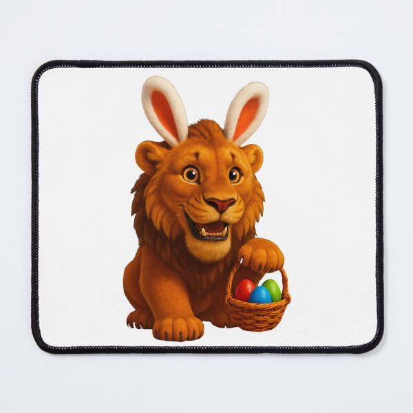Item preview, Easter American Lion designed and sold by Sillytoe.
