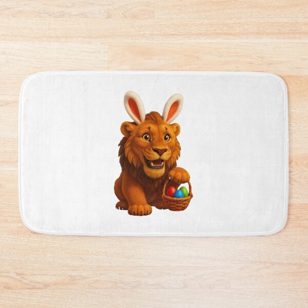 Item preview, Easter American Lion designed and sold by Sillytoe.