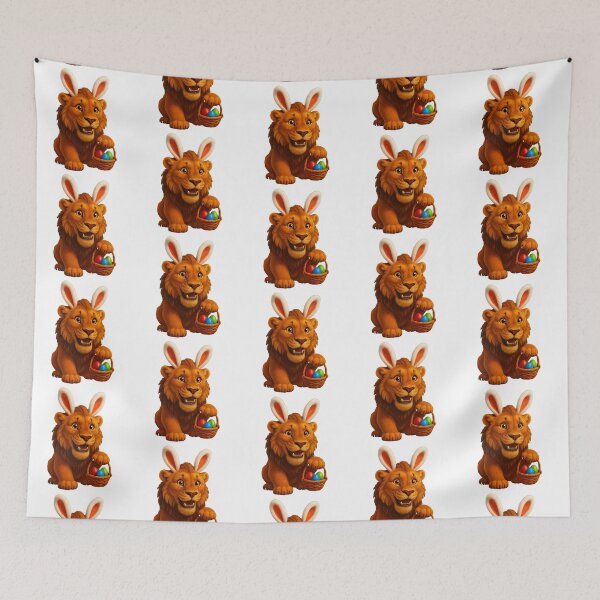 Item preview, Easter American Lion designed and sold by Sillytoe.